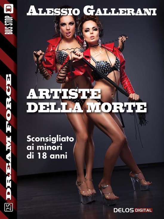 Dream Force - Artiste della morte - cover
