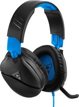 Turtle Beach Recon 70P Gaming Headset voor PS4, Nintendo Switch, Xbox One, PC & Mobile – Zwart