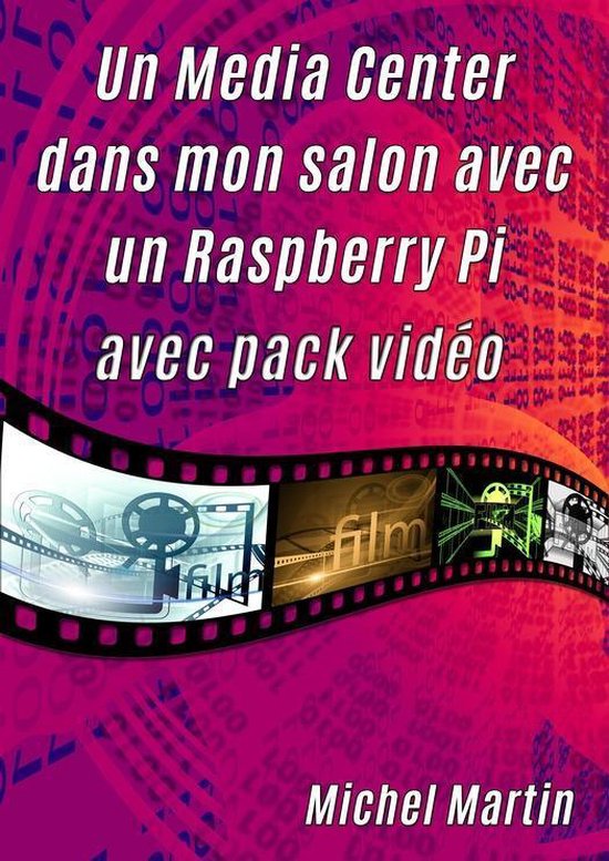 Un Media Center dans mon salon avec un Raspberry Pi - cover