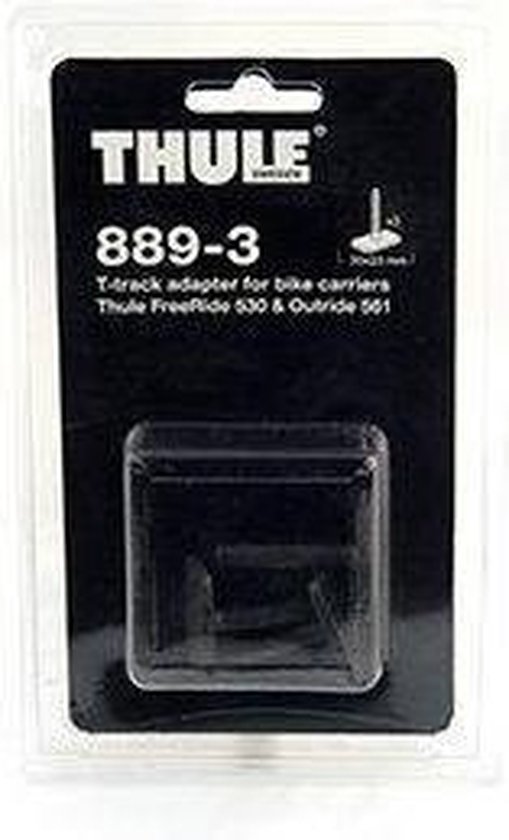 Thule Klein huishoudelijke accessoires Thule T-Track adapter 889-3 | bol.com