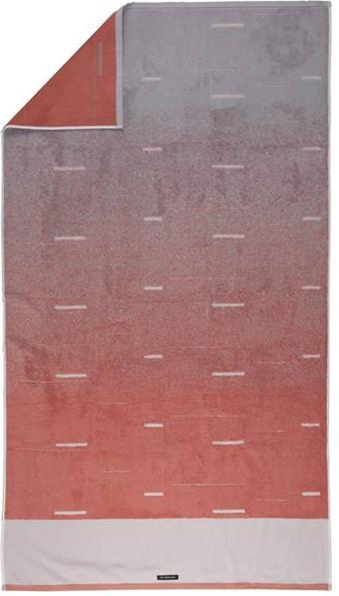 Mae Engelgeer Pop Beach Strandlaken - 100x180 cm - Koraalrood