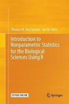 Introduction to Nonparametric Statistics for the Biological Sciences Using R