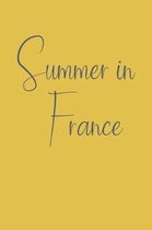 Summer in France