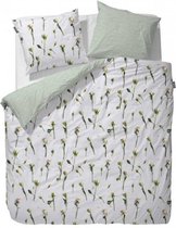 Essenza Bellarosa Dekbedovertrek - Tweepersoons - 200x200/220 cm - Green