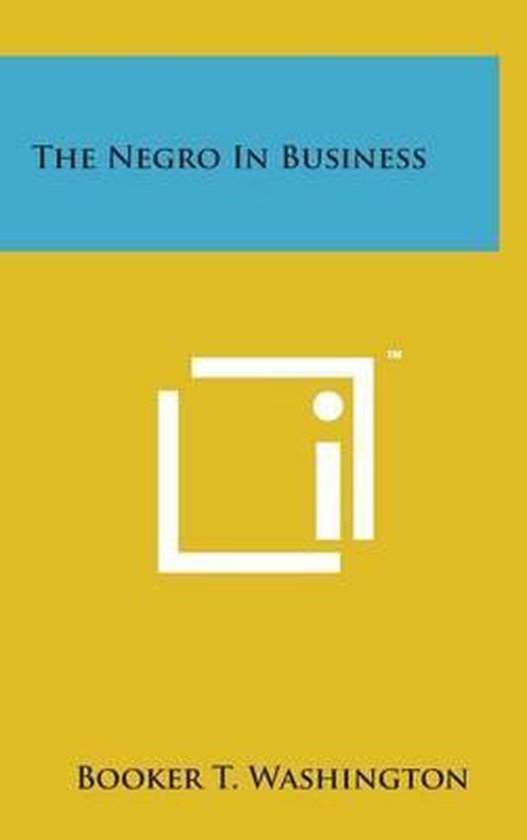 The Negro in Business - cover