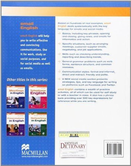 Email English 2nd Edition Book - Paperback