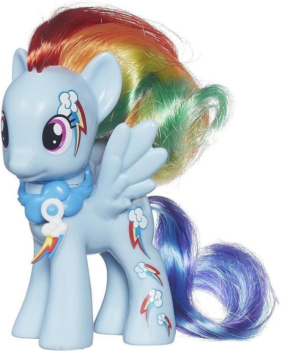 Uitbarsten stilte hoorbaar My Little Pony Rainbow Dash - Speelfiguur | bol.com