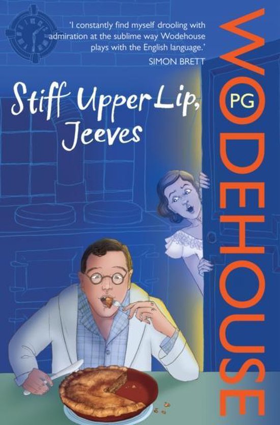 Stiff Upper Lip, Jeeves - cover