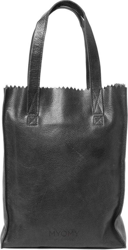 MYOMY - MY PAPER BAG Long Handle Zip - Shopper Rambler black | bol.com