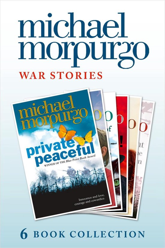 Morpurgo War Stories (six novels): Private Peaceful; Little  ... - cover
