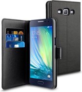 Muvit Samsung Galaxy A3 Wallet case with 3 cardslots - Black