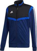 adidas Tiro 19 Trainingsjack Heren - blauw; zwart; wit