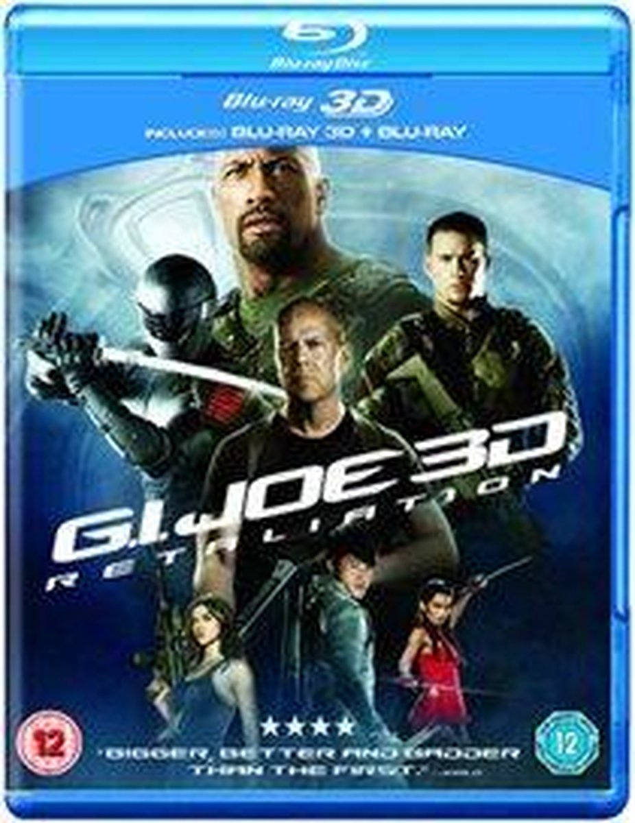 G.I. Joe: Retaliation 3d - Movie