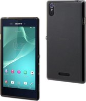 Muvit miniGel Case Sony Xperia T3 - zwart