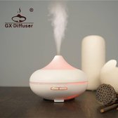 GX-aroma diffuser Spaceship WIT (grote capaciteit) + 1 geur