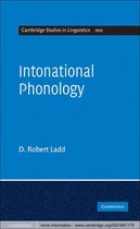 Cambridge Studies in Linguistics -  Intonational Phonology