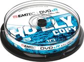 EMTEC DVD+R 4,7 GB 16x Speed - 10stk Taart Doos