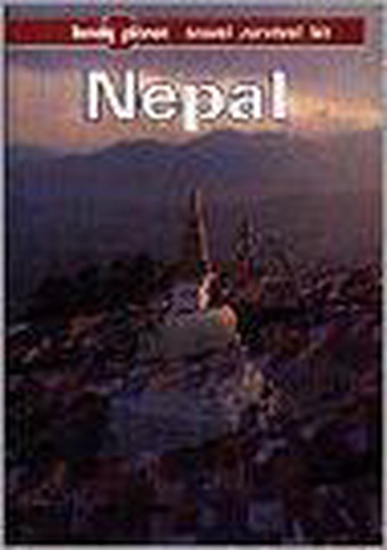 Nepal lonely planet - cover