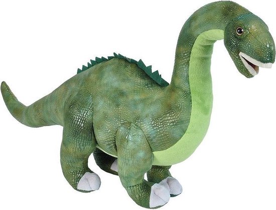 rijst Heel Economie Pluche dinosaurus Diplodocus knuffel mega 63 cm - Grote dinosaurus dieren  knuffels -... | bol.com