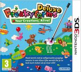 Freaky Forms Deluxe: Your Creations Alive - 2DS + 3DS