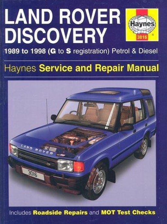 Land Rover Discovery Petrol and Diesel Service and Repair Ma ... - cover
