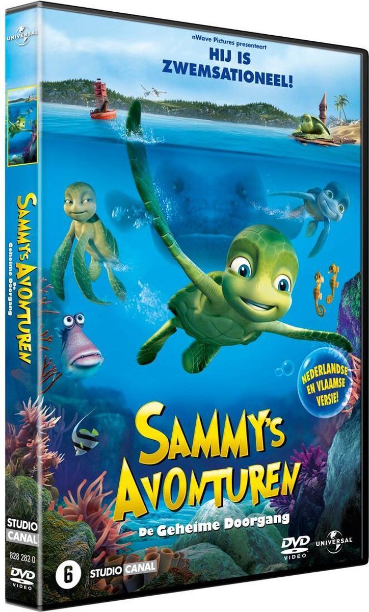 SAMMY'S AVONTUREN/VOYAGE EXTRA.SAMY(D/F)