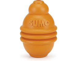Beeztees Sumo Play - Hondenspeelgoed - Rubber - Oranje - M