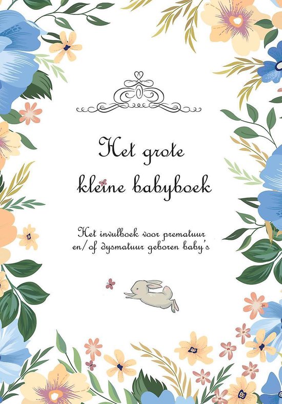 Het grote kleine babyboek - Het invulboek voor prematuur en/of dysmatuur geboren baby’s
