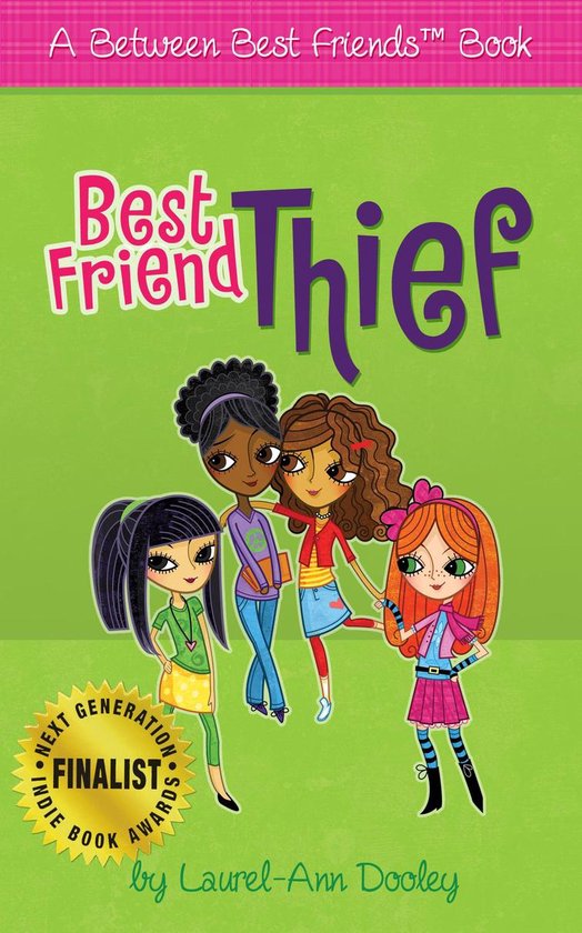 Best Friend Thief - cover