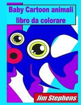 Baby Cartoon animali libro da colorare