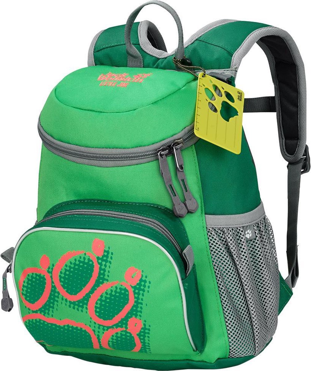 Jack Wolfskin Little Joe - Backpack - 11 Liter - Groen - Kinderen | bol.com