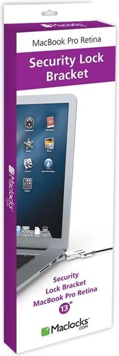 Maclocks Security Bracket Lock MacBook Pro Retina 13 inch
