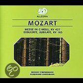 Mozart: Mass in C minor, K.427; Exsultate, Jubilate, K. 165 [Germany]