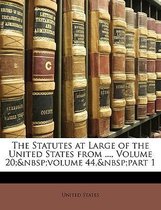 The Statutes at Large of the United States from ..., Volume 20; Volume 44, Part 1