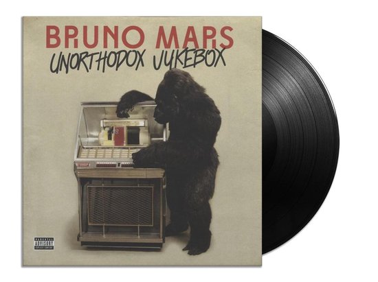 Unorthodox Jukebox (LP) - Bruno Mars