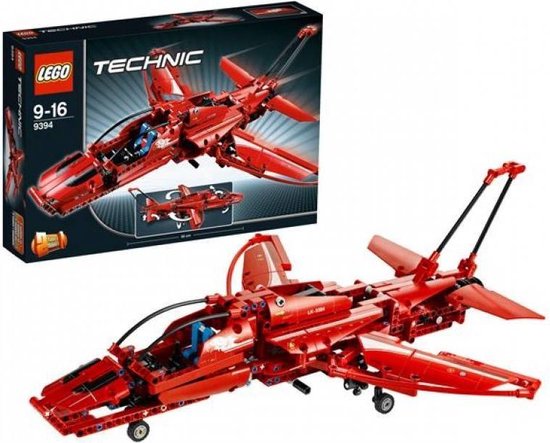 LEGO Technic Straalvliegtuig - 9394 | bol.com