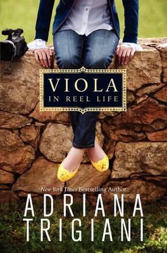 Viola in Reel Life 9780061451041 Adriana Trigiani Boeken