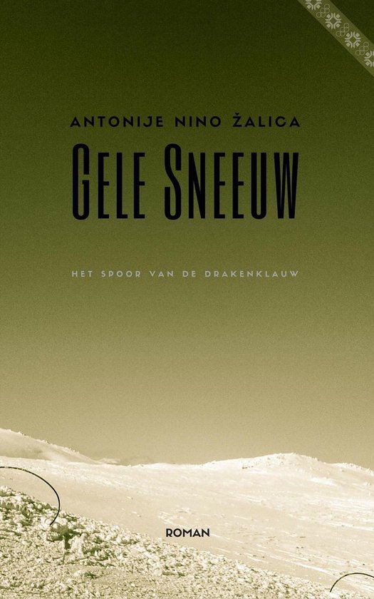 Gele Sneeuw - cover