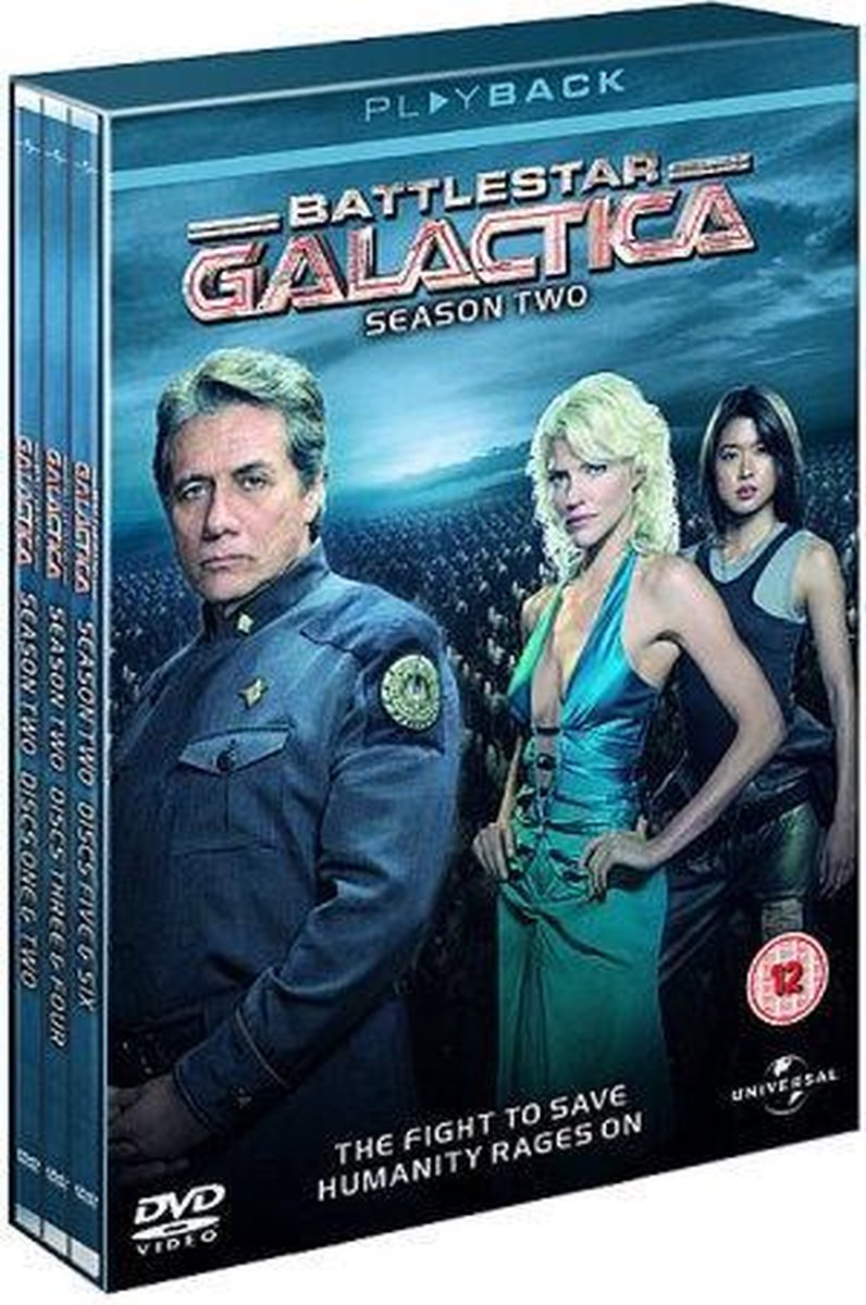 Battlestar Galactica - S.2 (Import)