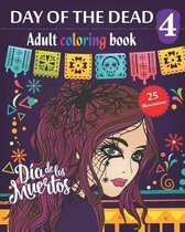 Day of the Dead 4 - Adult coloring book