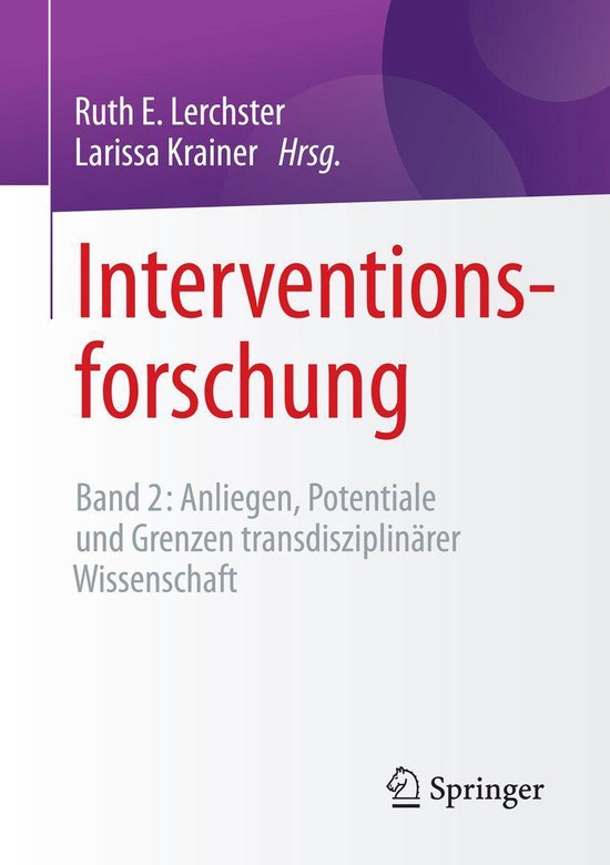 Interventionsforschung - cover