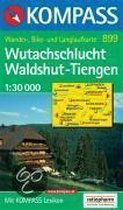 Wutachschlucht, Waldshut-Tiengen 1 : 30 000