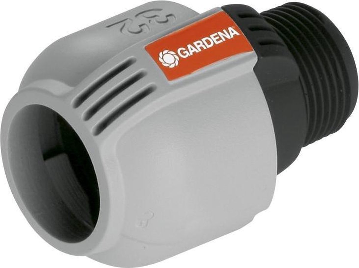 GARDENA VERBINDINGSSTUK BUITENDRAAD 32MM