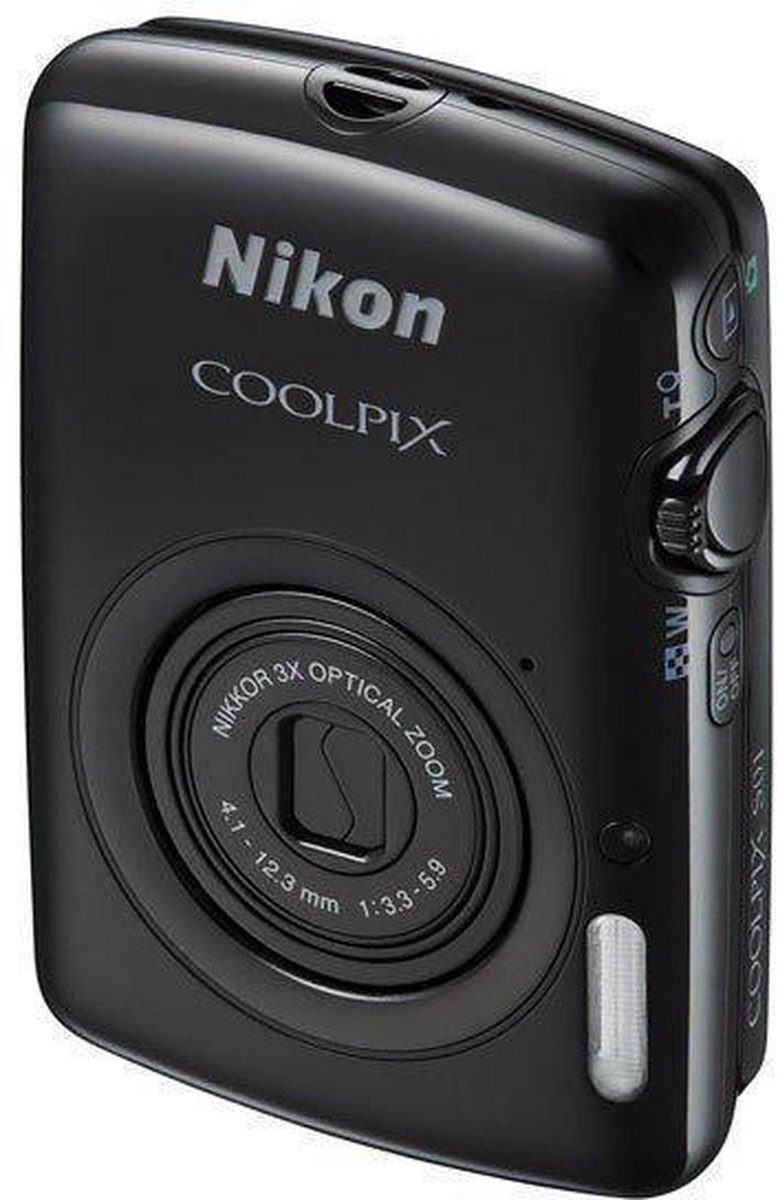 か*ん様 Nikon COOLPIX S01 ブラック 付属品 Nikon Coolpix S01 - Zwart | bol
