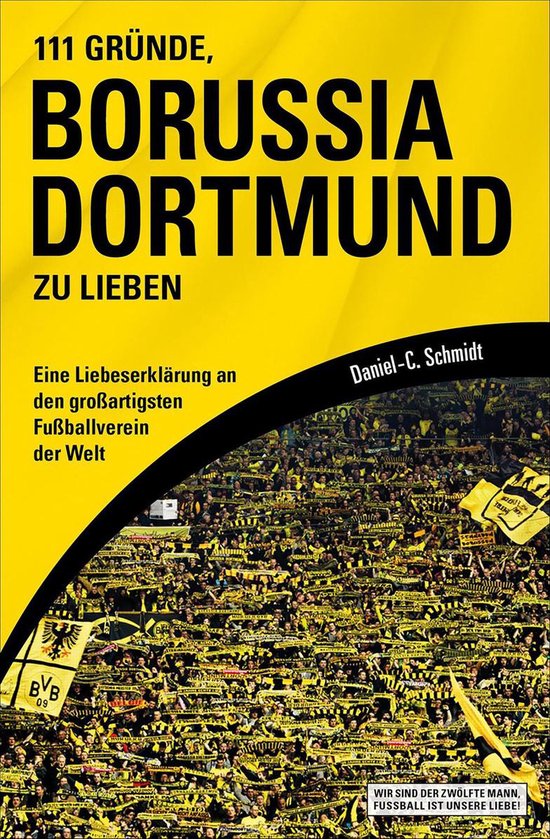 111 Gründe, Borussia Dortmund zu lieben - cover