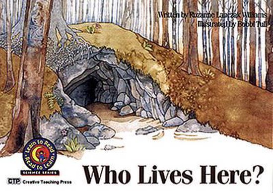 Who Lives Here? - cover