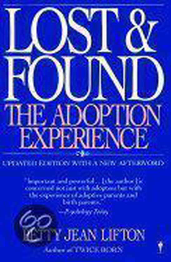 Lost and Found - cover