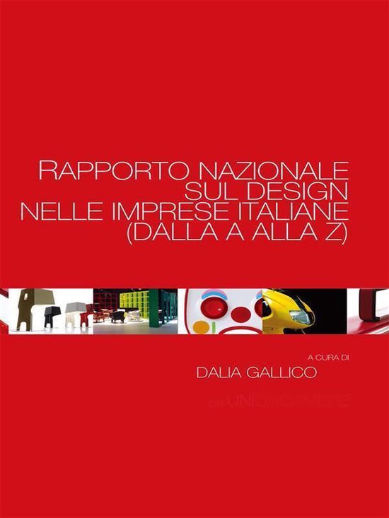 Rapporto nazionale sul Design nelle imprese italiane (dalla  ... - cover