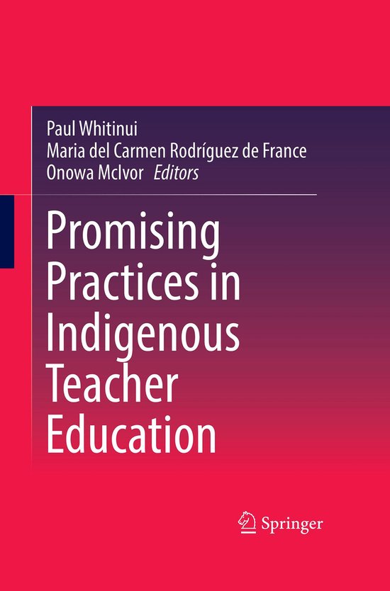 Promising Practices in Indigenous Teacher Education - cover