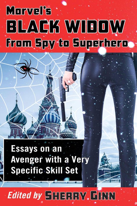 Marvel's Black Widow from Spy to Superhero - cover